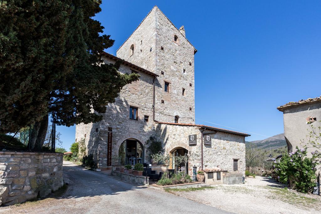 Гостьовий будинок Torre Valbiancara Montebagnolo Екстер'єр фото